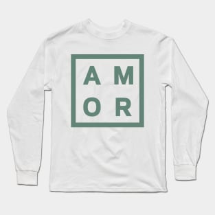 AMOR Long Sleeve T-Shirt